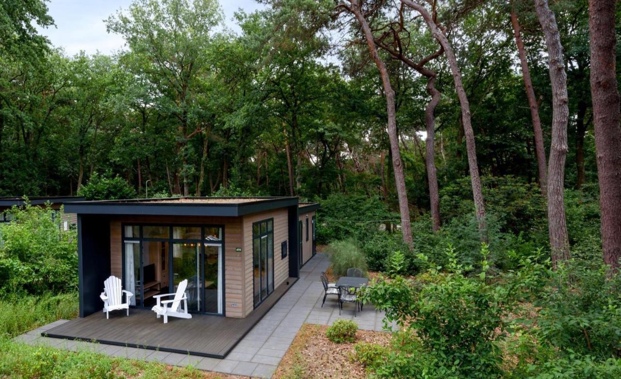 Forestlodge In Het Vechtdal - 5 Persoons Hardenberg Extérieur photo
