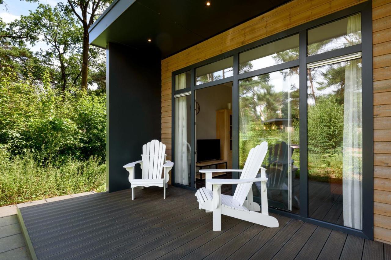 Forestlodge In Het Vechtdal - 5 Persoons Hardenberg Extérieur photo