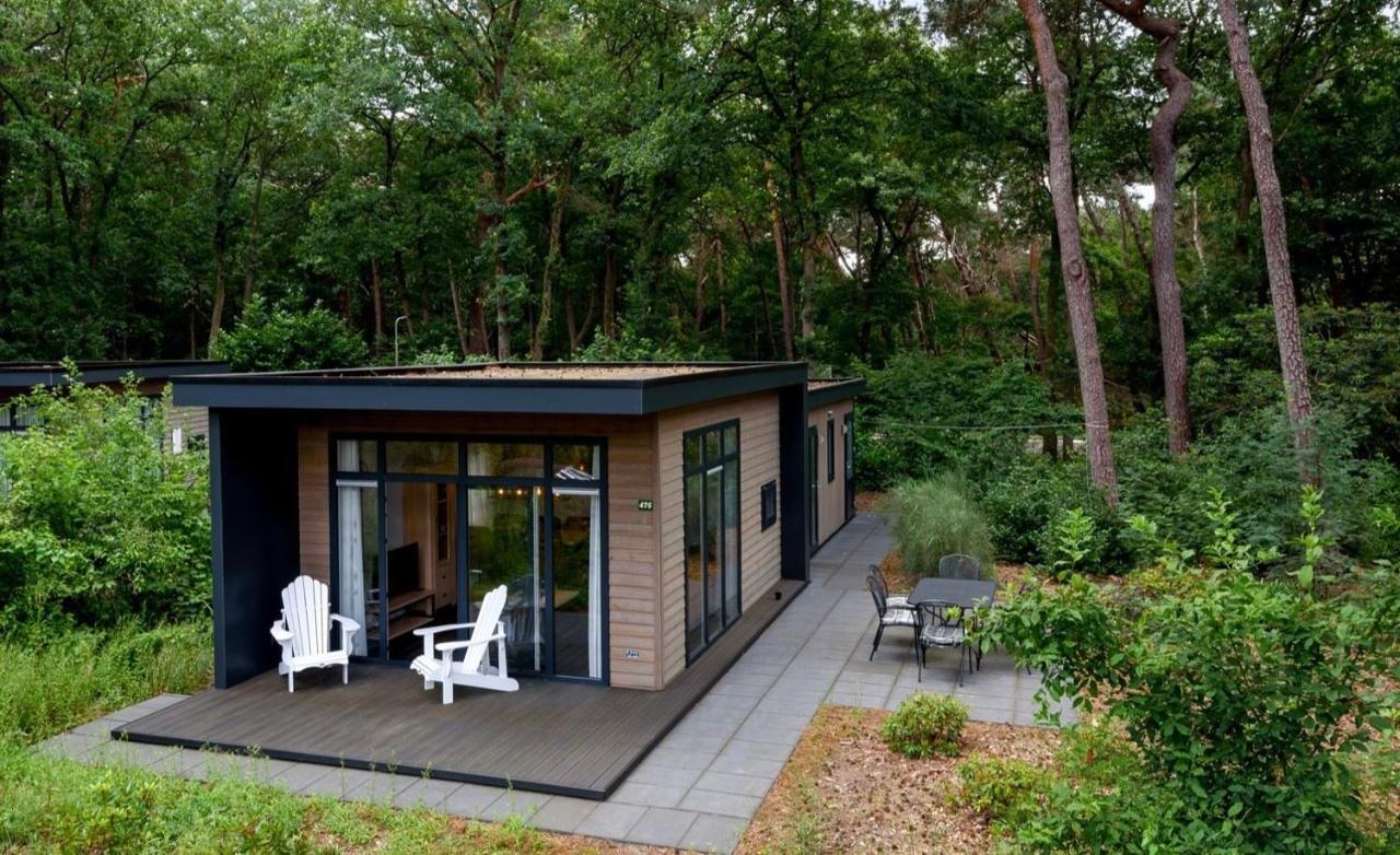 Forestlodge In Het Vechtdal - 5 Persoons Hardenberg Extérieur photo